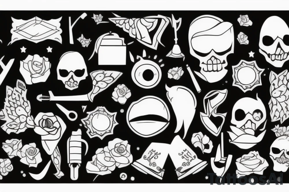 Ебуться мишки tattoo idea