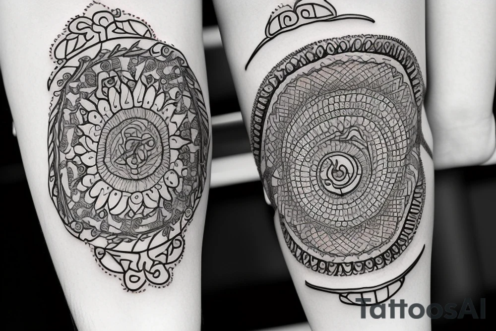 Bracelet tattoo idea