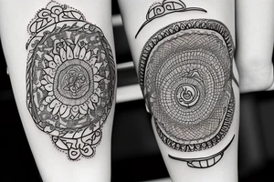 Bracelet tattoo idea