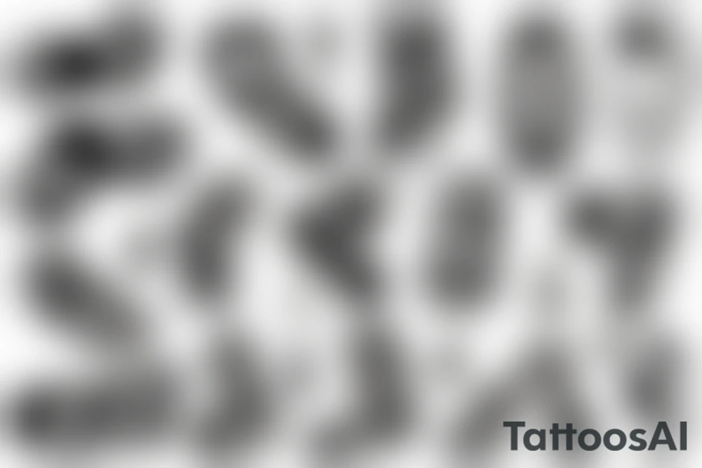 Baby foot tattoo idea
