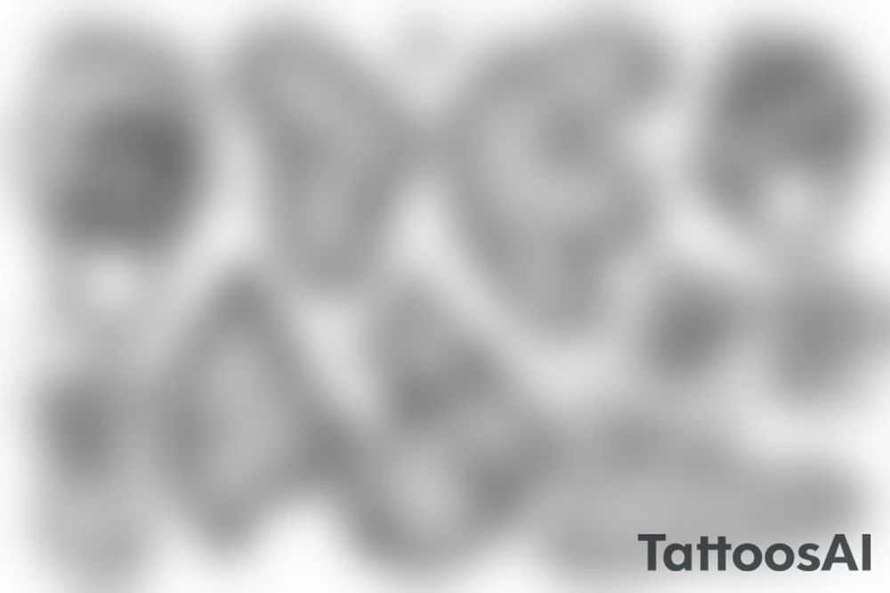 Baby foot tattoo idea