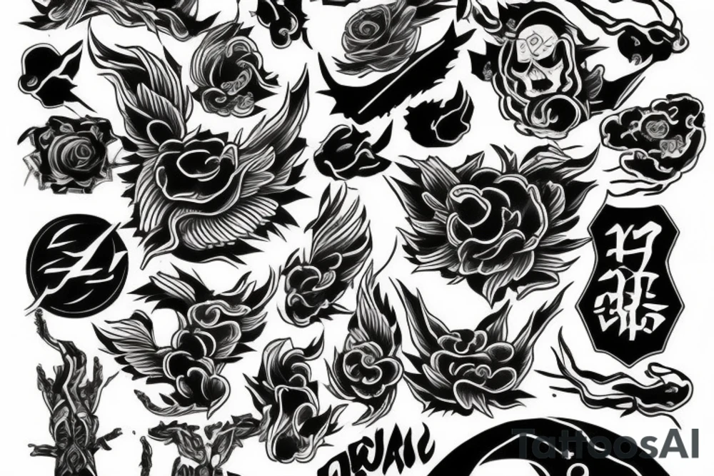 ryodan tattoo idea