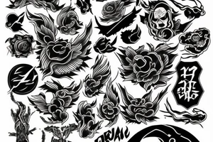 ryodan tattoo idea