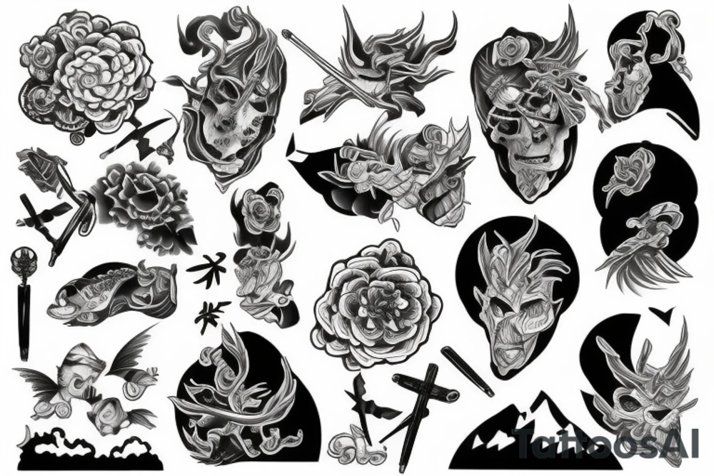 ryodan tattoo idea
