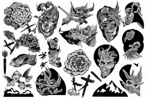 ryodan tattoo idea