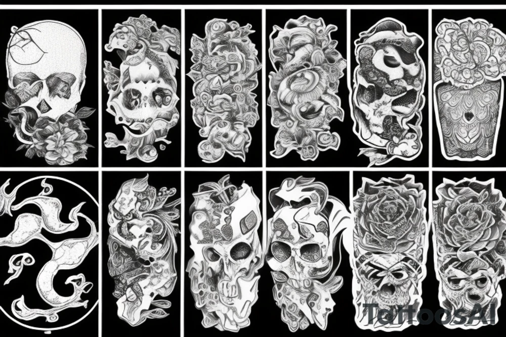 ryodan tattoo idea