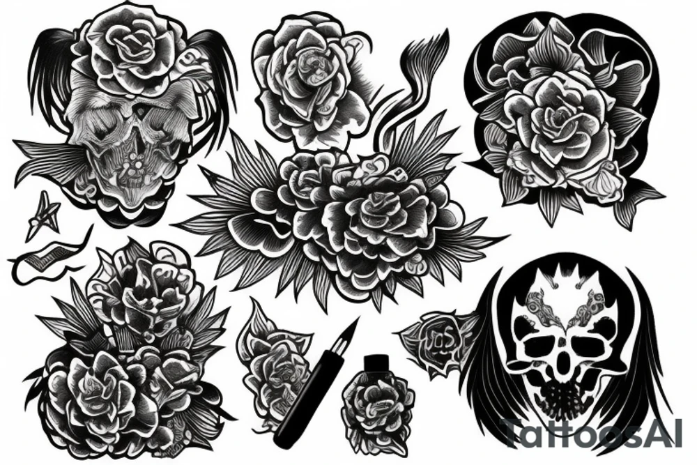 ryodan tattoo idea