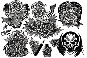 ryodan tattoo idea