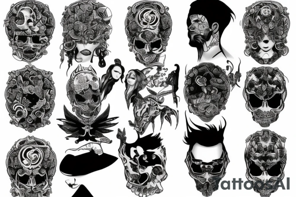 pmc ryodan tattoo idea