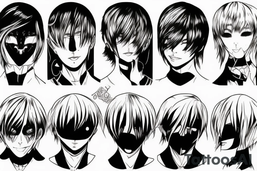 tokyo ghoul tattoo idea
