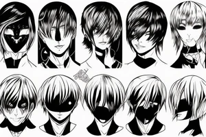tokyo ghoul tattoo idea