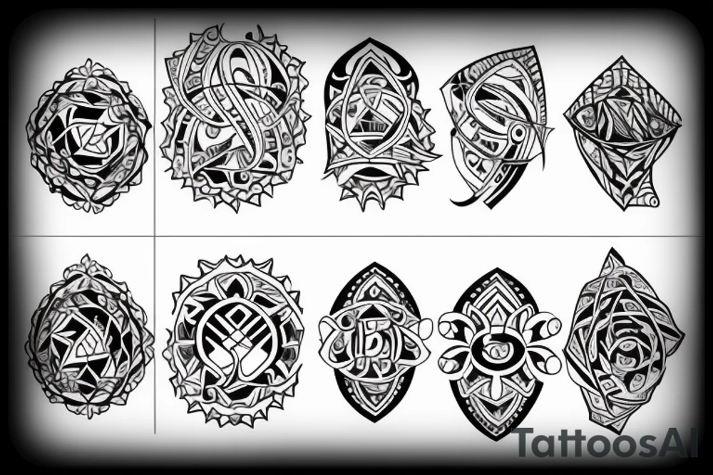 birthdates of family member tattoo idea