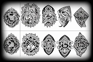 birthdates of family member tattoo idea