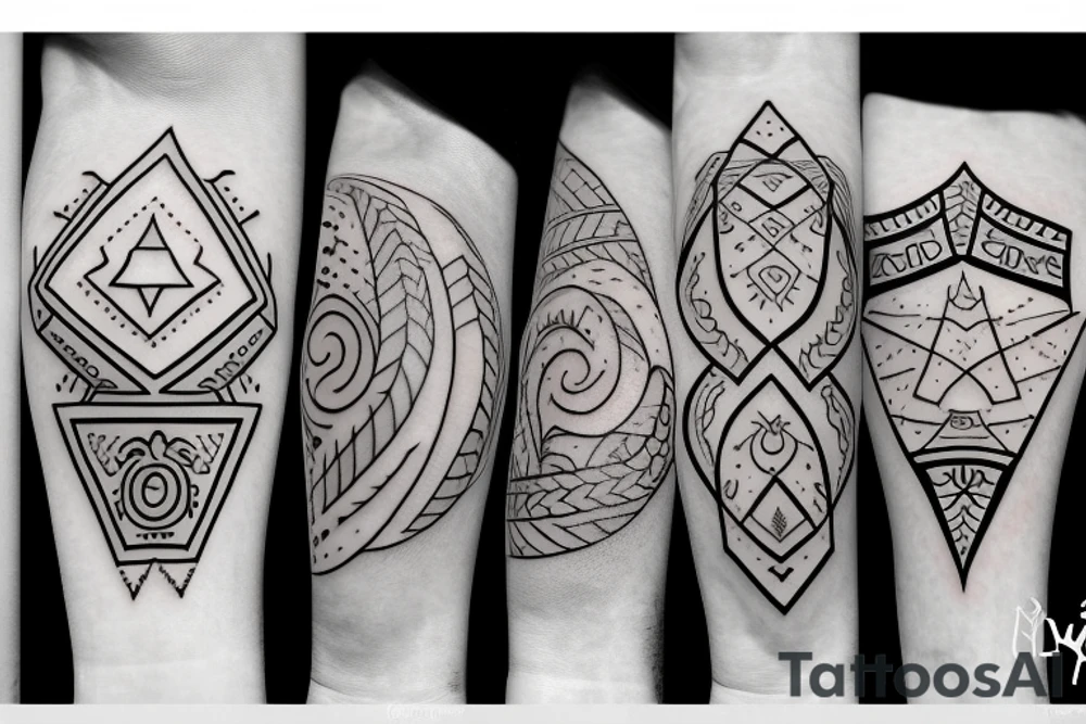 birthdates of family member tattoo idea