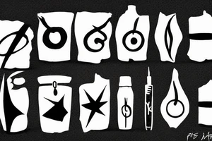 Photo 51 but minimalist tattoo idea