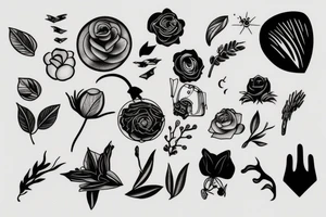 Photo 51 but minimalist tattoo idea