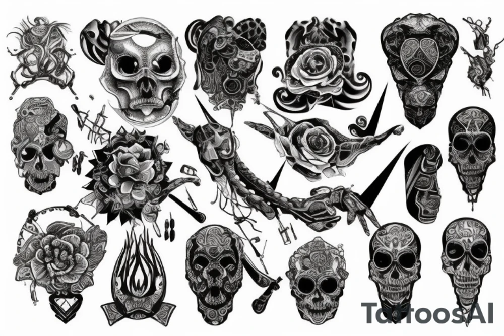 Змея уроборос tattoo idea