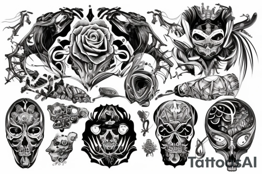 Змея уроборос tattoo idea