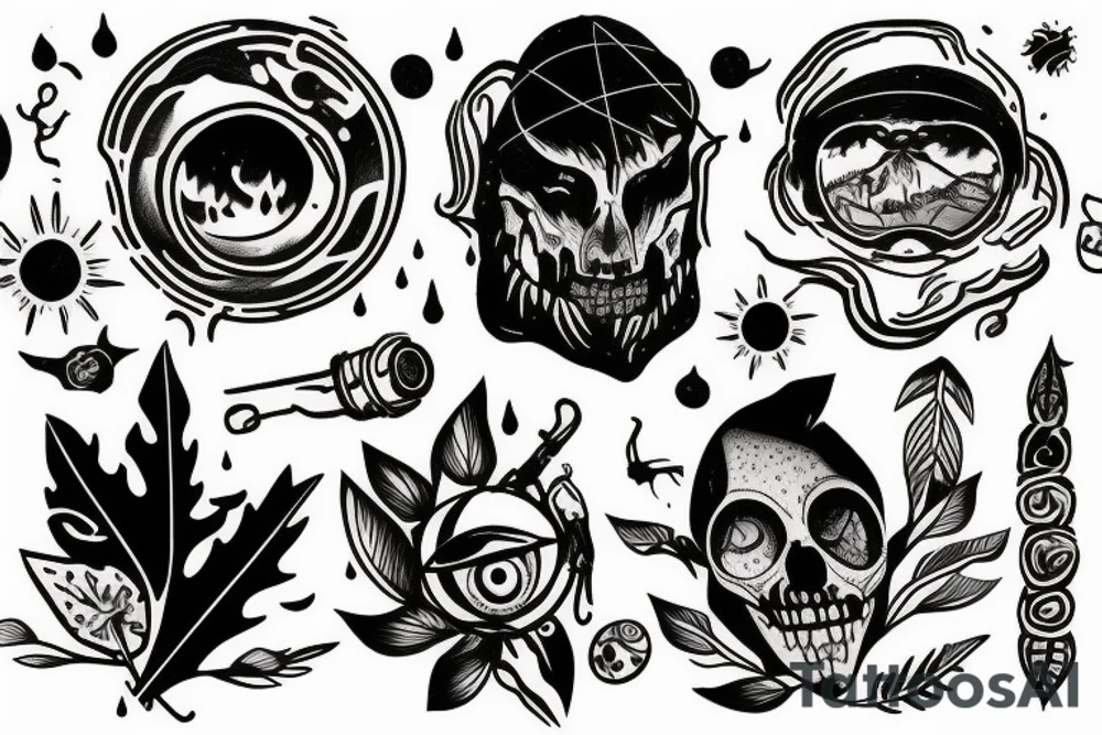 outer wilds tattoo idea