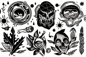 outer wilds tattoo idea
