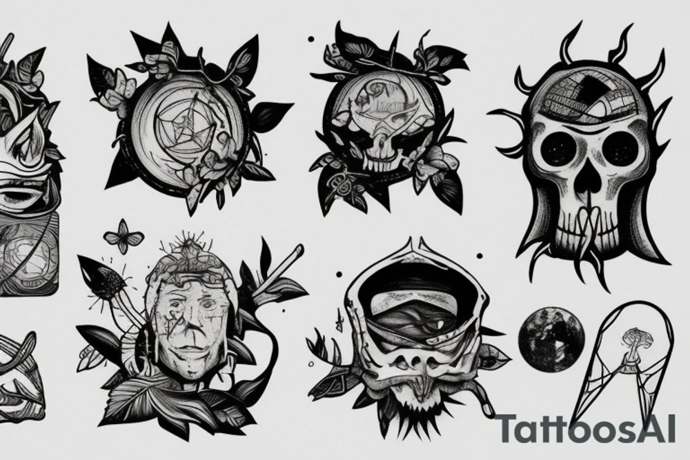 outer wilds tattoo idea