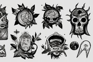 outer wilds tattoo idea