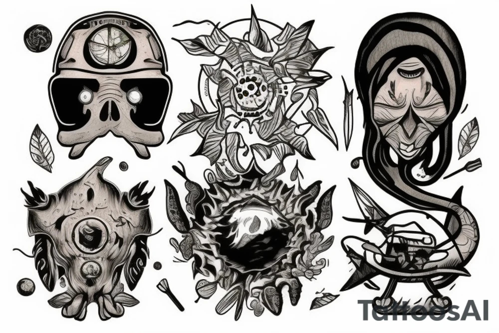 outer wilds tattoo idea