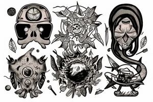 outer wilds tattoo idea