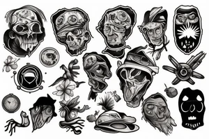 outer wilds tattoo idea
