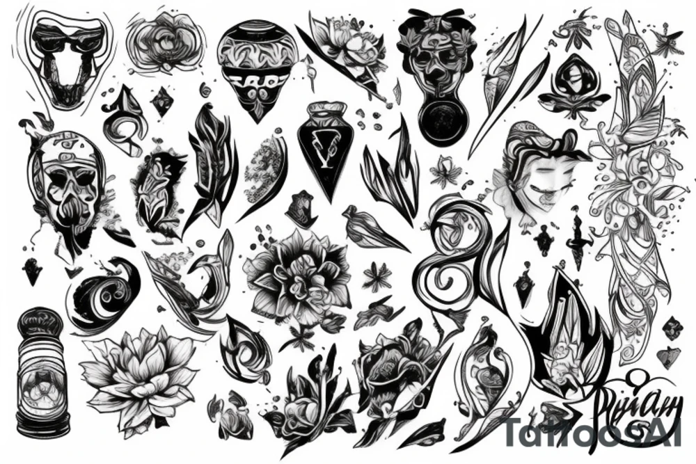 граната tattoo idea