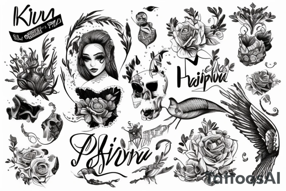 два крыла на грудь tattoo idea