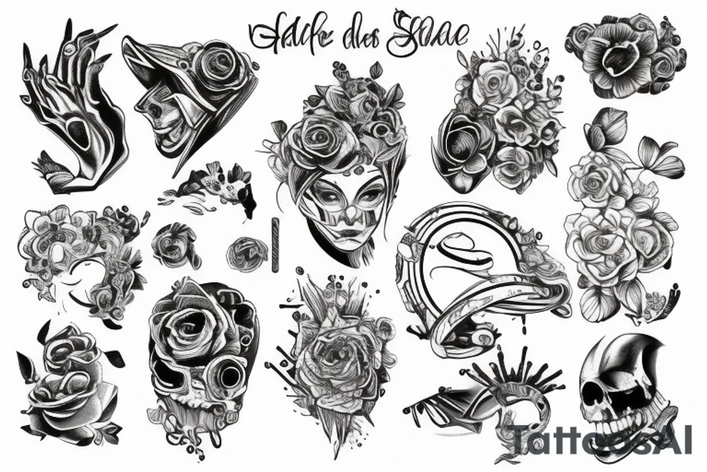 wrist tattoo tattoo idea