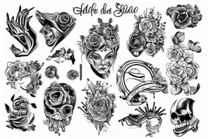 wrist tattoo tattoo idea