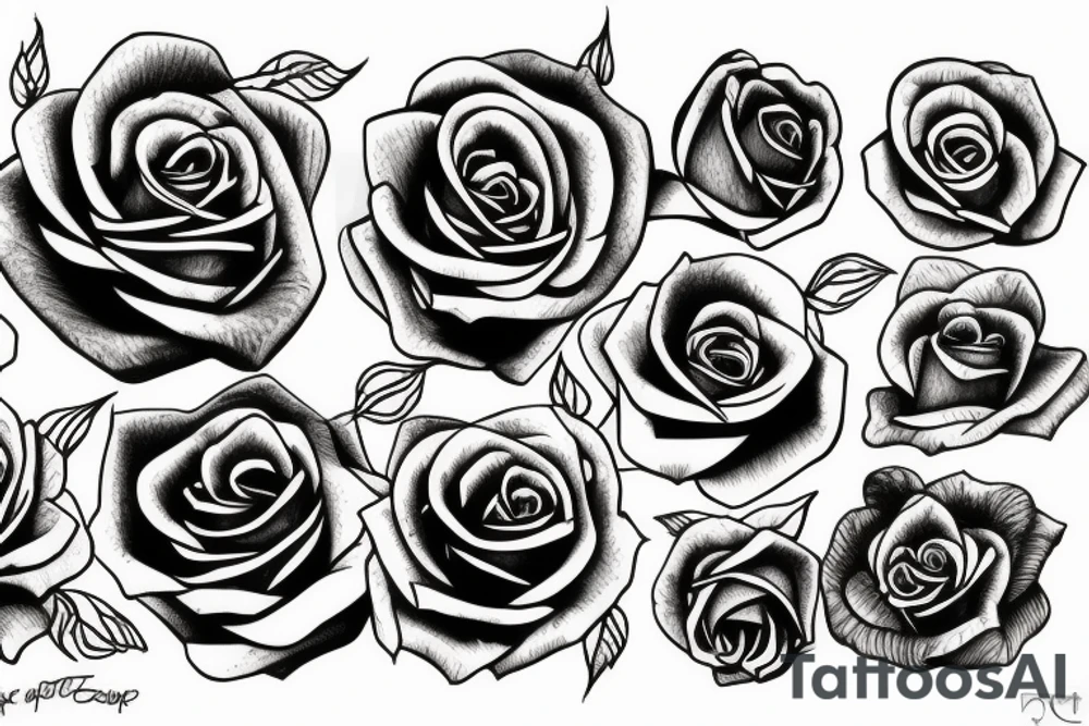 Rose skillset tattoo idea