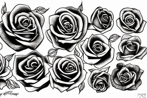 Rose skillset tattoo idea