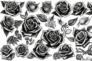 Rose skillset tattoo idea