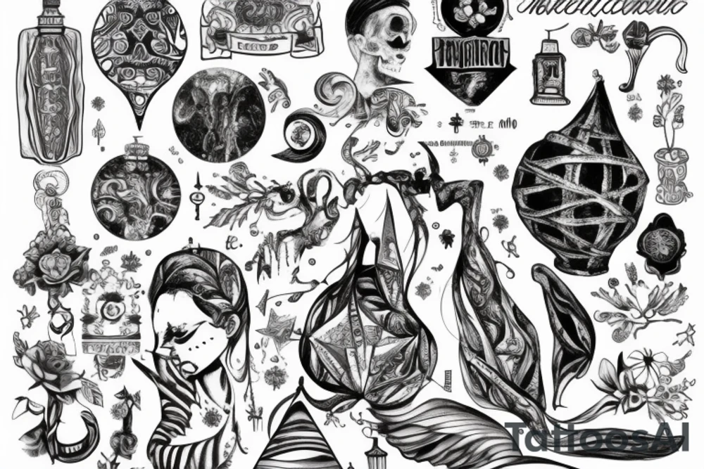 Граффити череп паутина tattoo idea