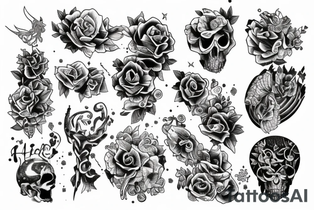Eighty-eight tattoo idea