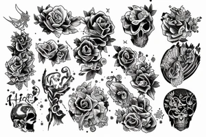 Eighty-eight tattoo idea