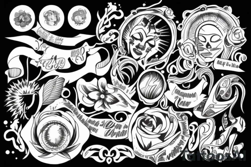 Eighty-eight tattoo idea