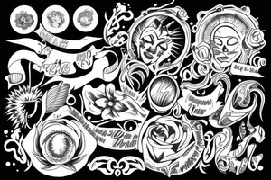 Eighty-eight tattoo idea