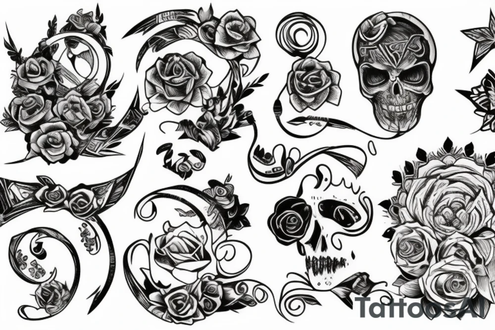 Eighty-eight tattoo idea