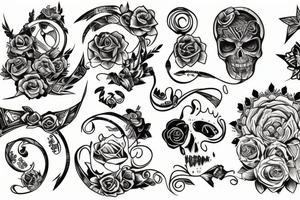 Eighty-eight tattoo idea