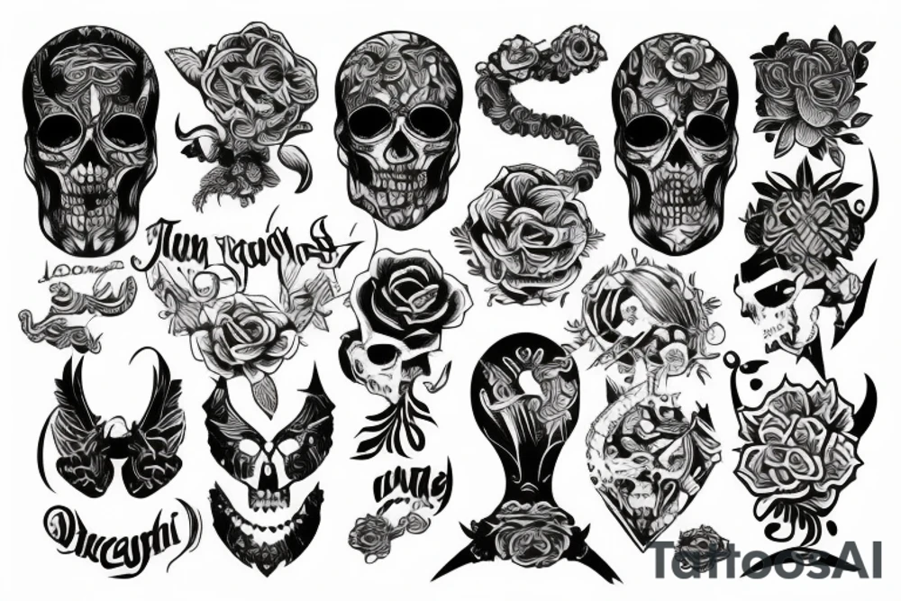 Eighty-eight tattoo idea