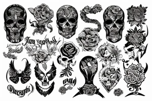 Eighty-eight tattoo idea