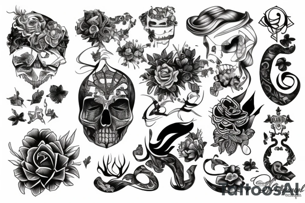 Eighty-eight tattoo idea