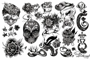 Eighty-eight tattoo idea