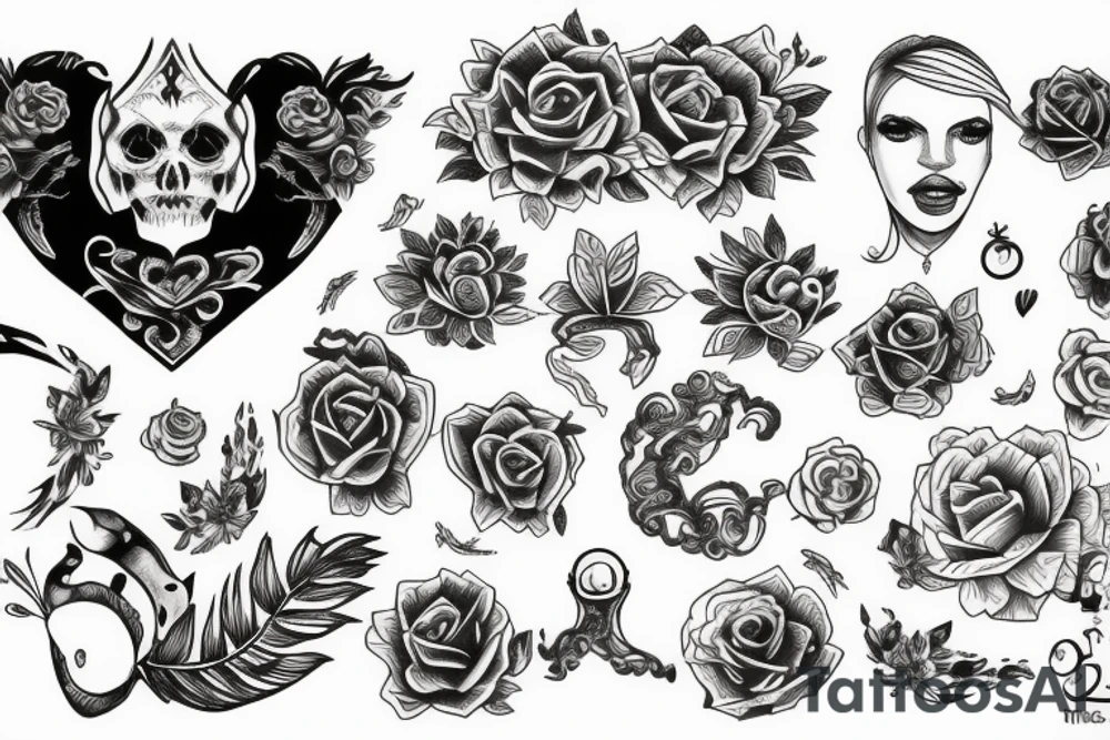 Eighty-eight tattoo idea