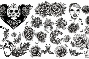 Eighty-eight tattoo idea