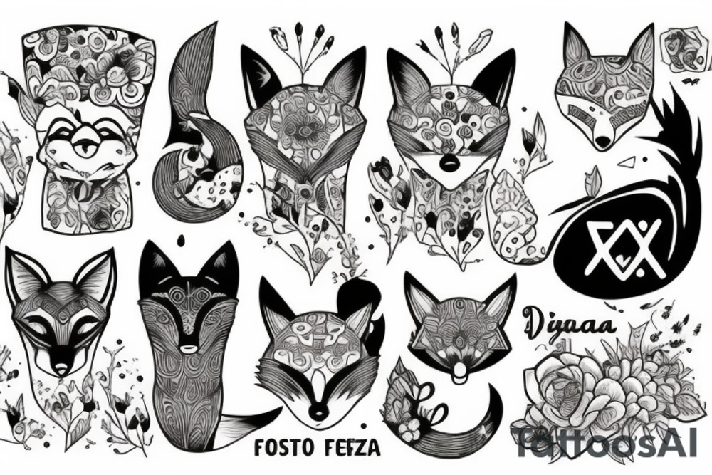 fox tererier tattoo idea